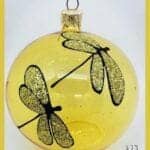 Λιβελούλες κίτρινο διάφανο