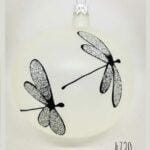 Λιβελούλες λευκό ματ