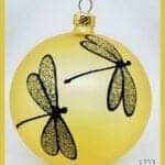 Λιβελούλες κίτρινο ματ