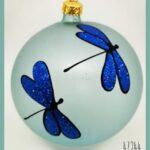 Λιβελούλες γαλάζιο ματ