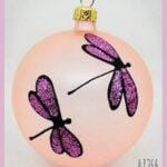 Λιβελούλες ροζ ματ