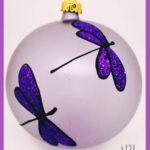 Λιβελούλες μωβ ματ