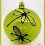 Λιβελούλες λαδί διάφανο