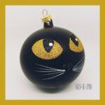 Γάτες μαύρο ματ