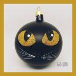 Γάτες μαύρο ματ