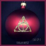 HARRY POTTER μπορντώ ματ