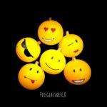 EMOJI κίτρινο pop