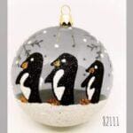 Πιγκουίνοι γκρί διάφανο