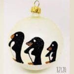 Πιγκουίνοι λευκό ματ