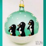 Πιγκουίνοι τυρκουάζ ματ