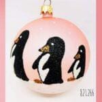 Πιγκουίνοι ροζ ματ