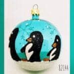 Πιγκουίνοι τυρκουάζ διάφανο