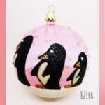 Πιγκουίνοι ροζ διάφανο