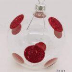 ΒΟΥΛΑ διάφανο - κόκκινο