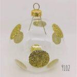 ΒΟΥΛΑ διάφανο - χρυσό