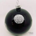 ΒΟΥΛΑ μαύρο pop - ασημί