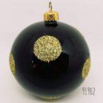 ΒΟΥΛΑ μαύρο pop - χρυσό