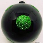 ΒΟΥΛΑ μαύρο pop - πράσινο