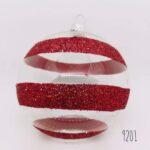 Ρίγα διάφανο - κόκκινο