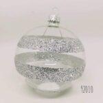 Ρίγα διάφανο - ασημί