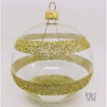 Ρίγα διάφανο - χρυσό