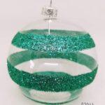 Ρίγα διάφανο - τυρκουάζ