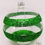 Ρίγα διάφανο - πράσινο