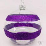 Ρίγα διάφανο - μωβ