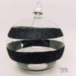 Ρίγα διάφανο - μαύρο