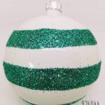 Ρίγα λευκο pop - τυρκουάζ