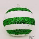 Ρίγα λευκο pop - πράσινο