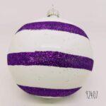 Ρίγα λευκο pop - μωβ