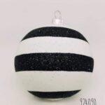 Ρίγα λευκο pop - μαύρο