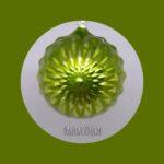 DAHLIA MIRROR MAT λαδί