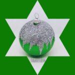 STRAS MIRROR πράσινο