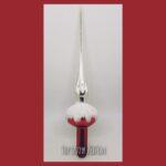 ΚΟΡΥΦΕΣ STRAS κόκκινο