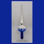 ΚΟΡΥΦΕΣ STRAS μπλε