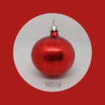 VINTAGE MIRROR κόκκινο