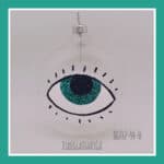 HALF EYE STRAS TURQUOISE - Image 2